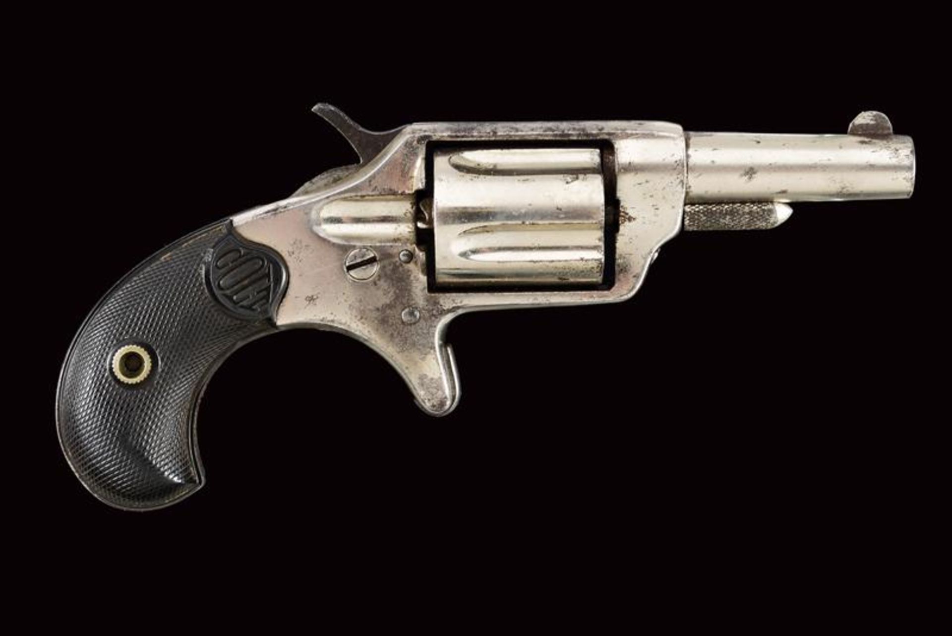 A Colt New Line 32 Caliber Revolver - Image 4 of 4