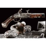 A fine snaphaunce lock pistol by Acqua Fresca