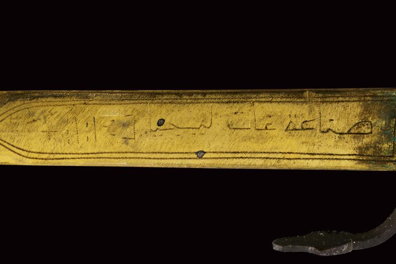 An interesting and rare ceremonial sword - Image 2 of 6