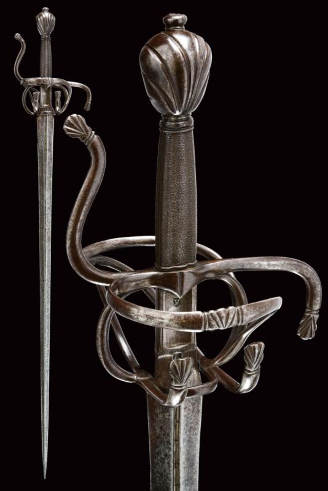 A fine officer's rapier