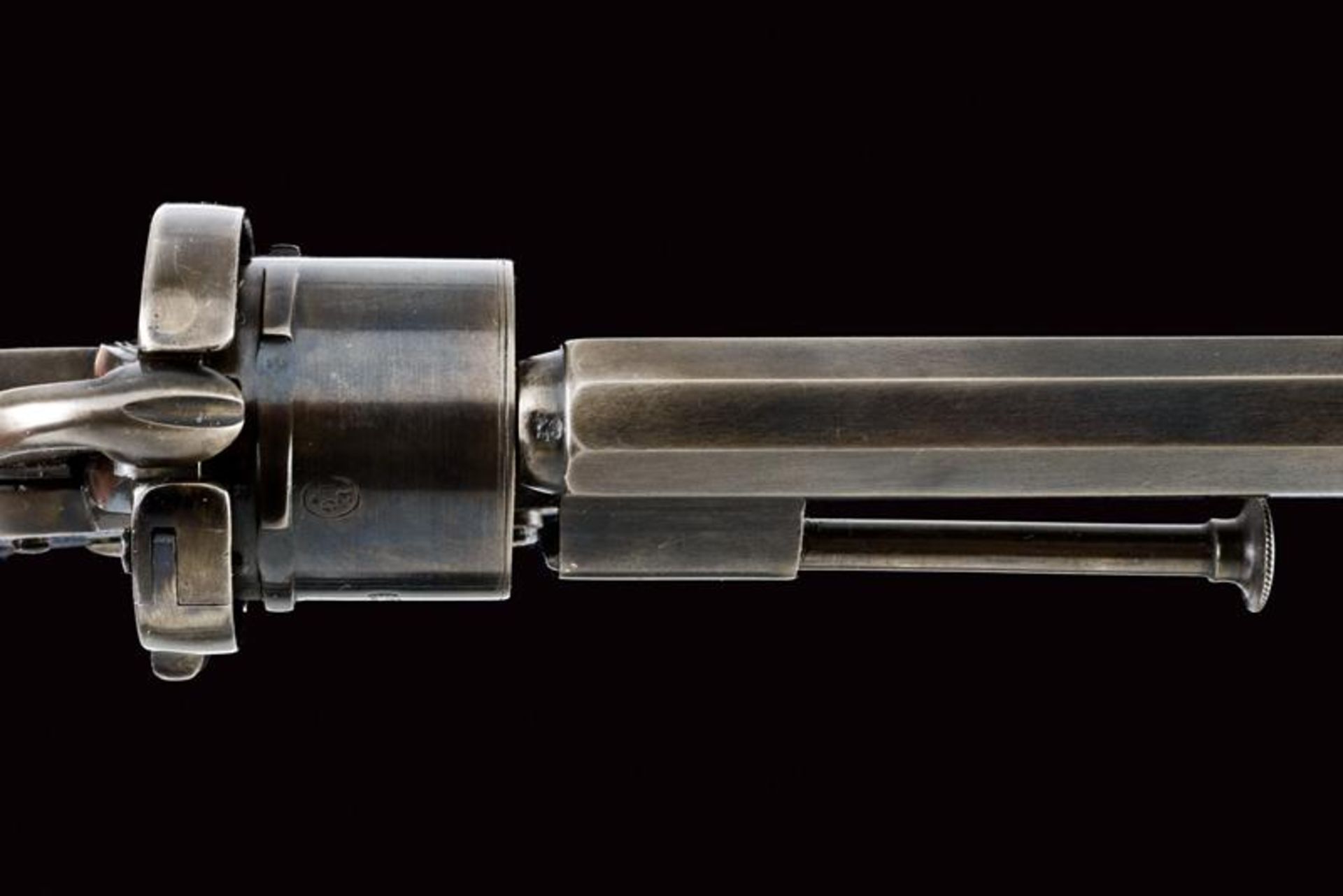 A Lefaucheux pin-fire revolver by Francotte - Bild 4 aus 8