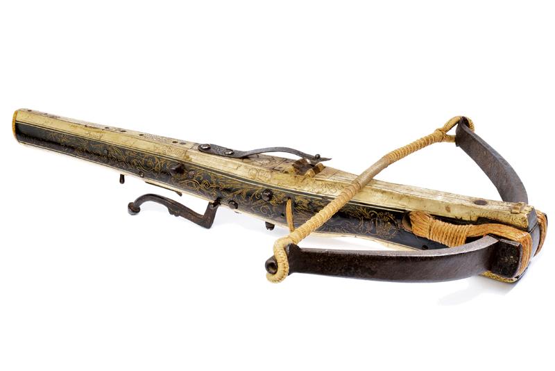 A rare and interesting crossbow