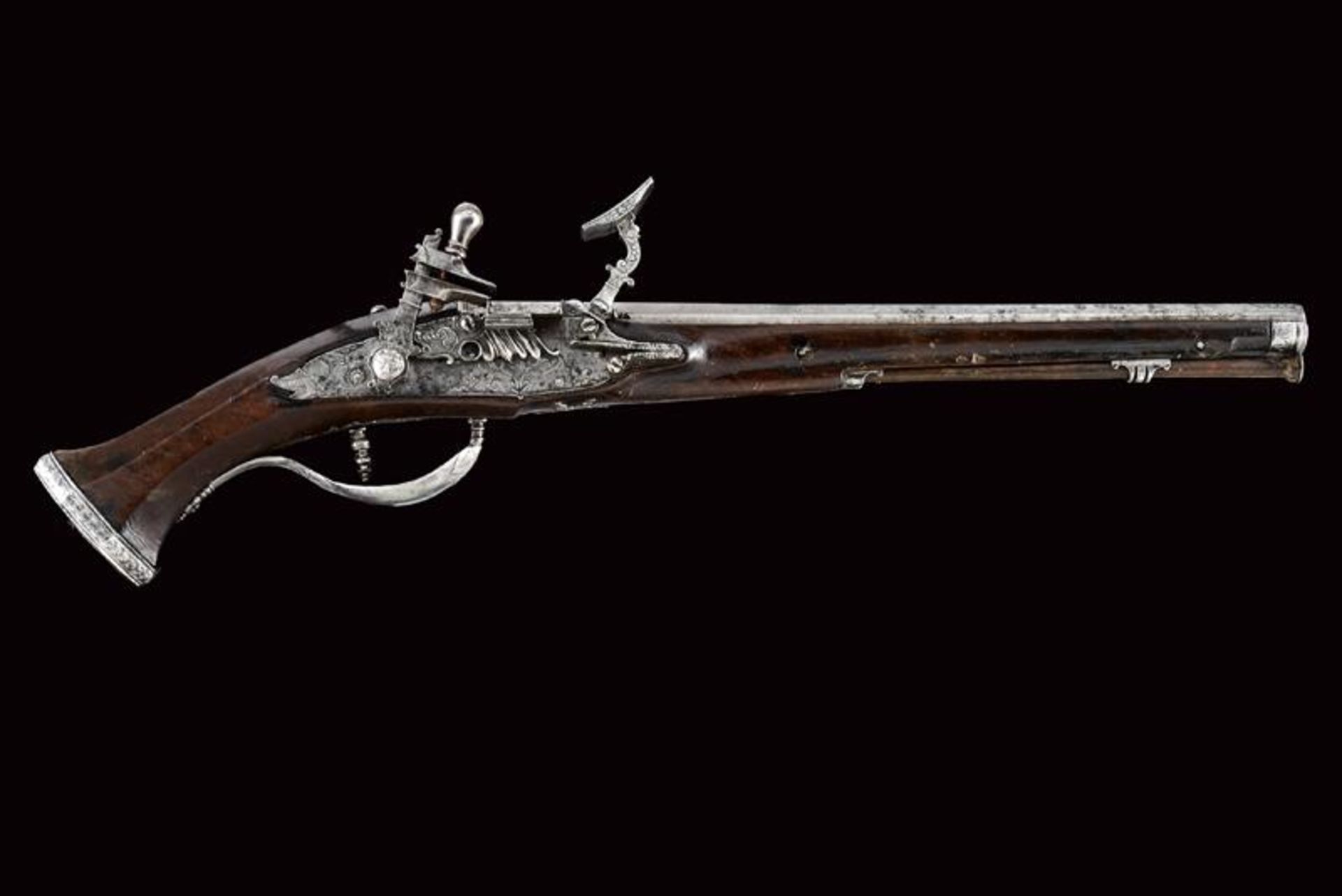 An interesting and early snaphaunce lock pistol - Image 8 of 9