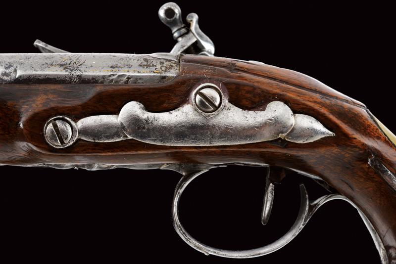 A small flintlock pistol - Image 6 of 8