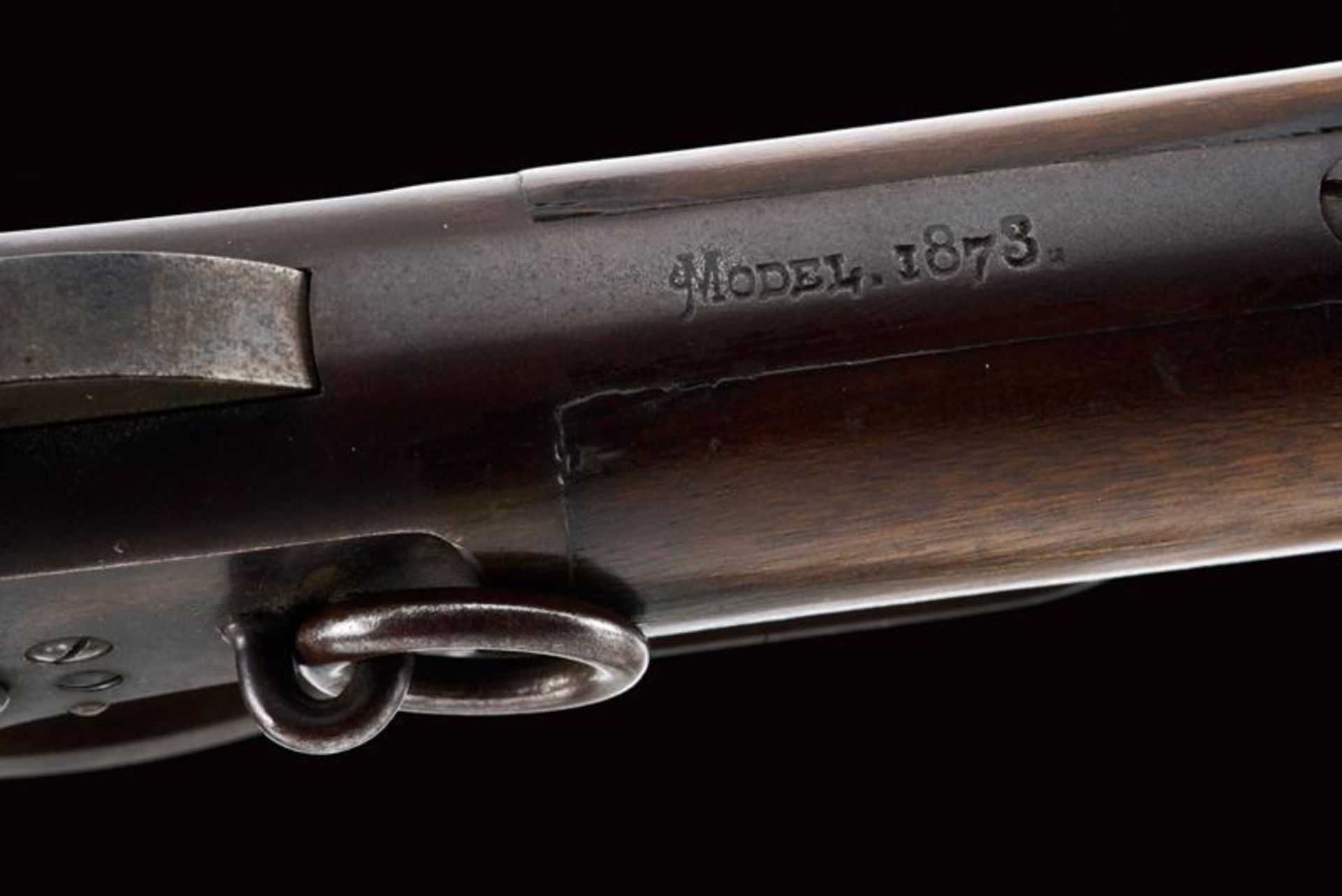 A Winchester Model 1873, second model carbine - Bild 11 aus 12