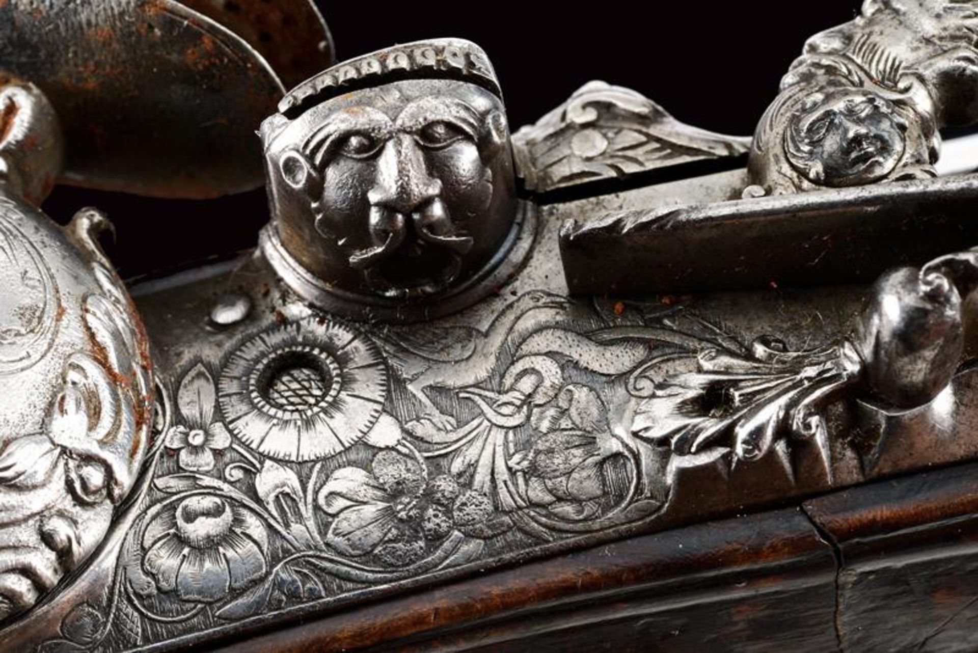 A fine snaphaunce lock pistol by Acqua Fresca - Image 7 of 13