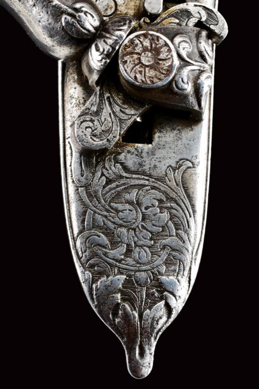 A fine roman style flintlock by Francesco Berselli - Image 7 of 7