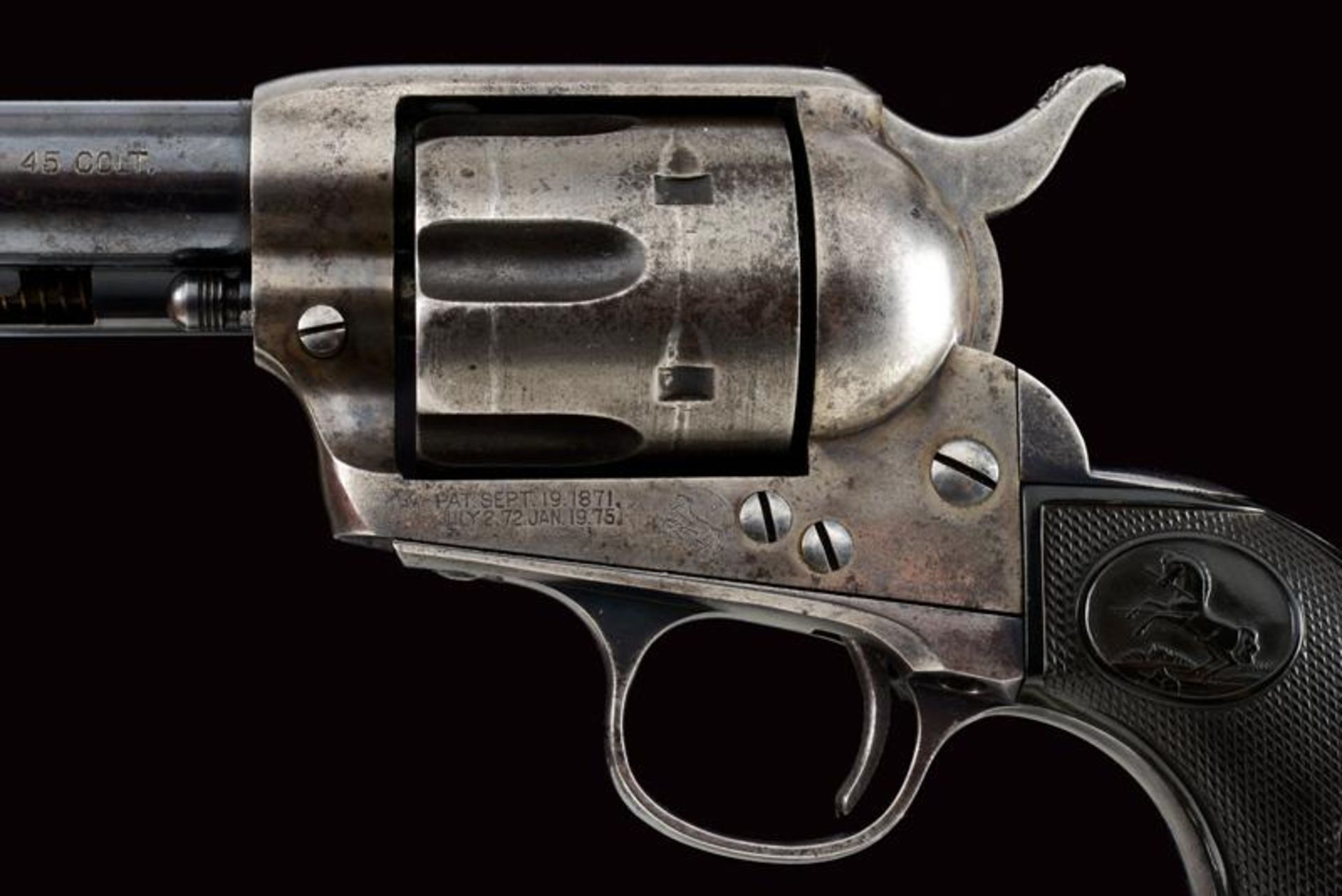 A Colt Single Action Army Revolver 'Cavalry' - Image 4 of 11