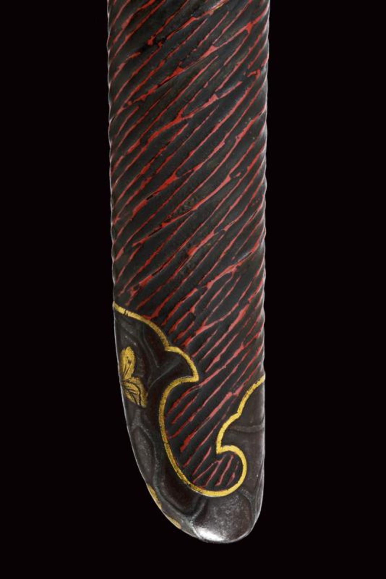 A katana in elegant Higo koshirae - Image 2 of 13