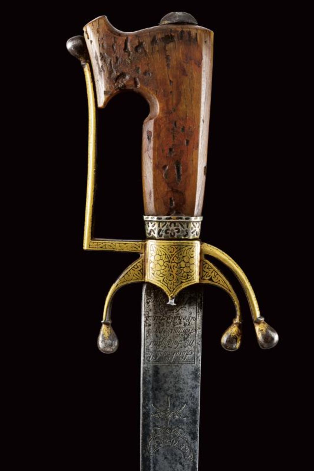 An interesting nimcha with French blade - Image 7 of 11