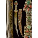 A magnificent dagger in the Trabzon style