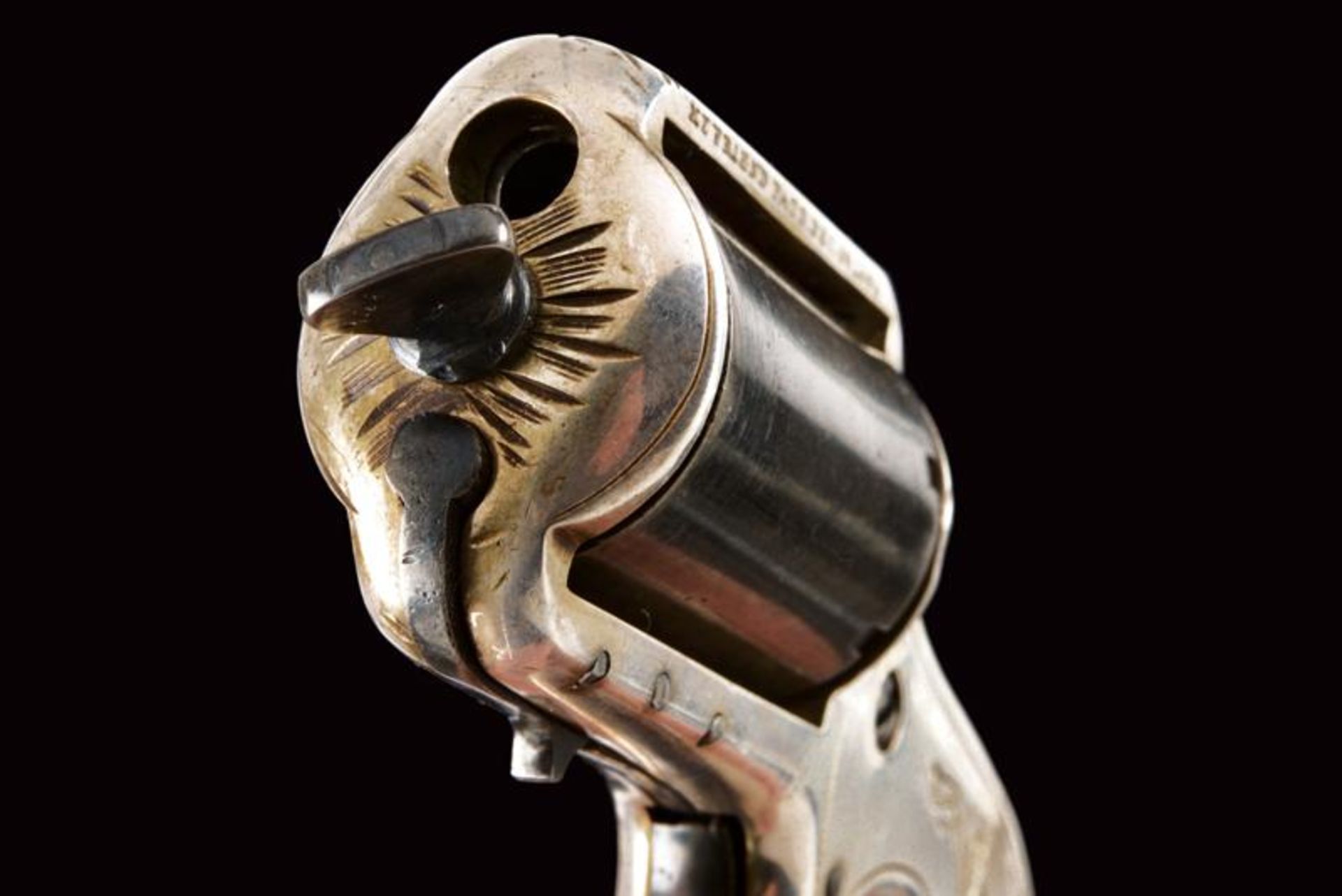 A James Reid 32 cal. Knuckle-Duster revolver 'My Friend' - Image 3 of 6