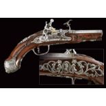 A snaphaunce lock pistol by Giuseppe Guardiani