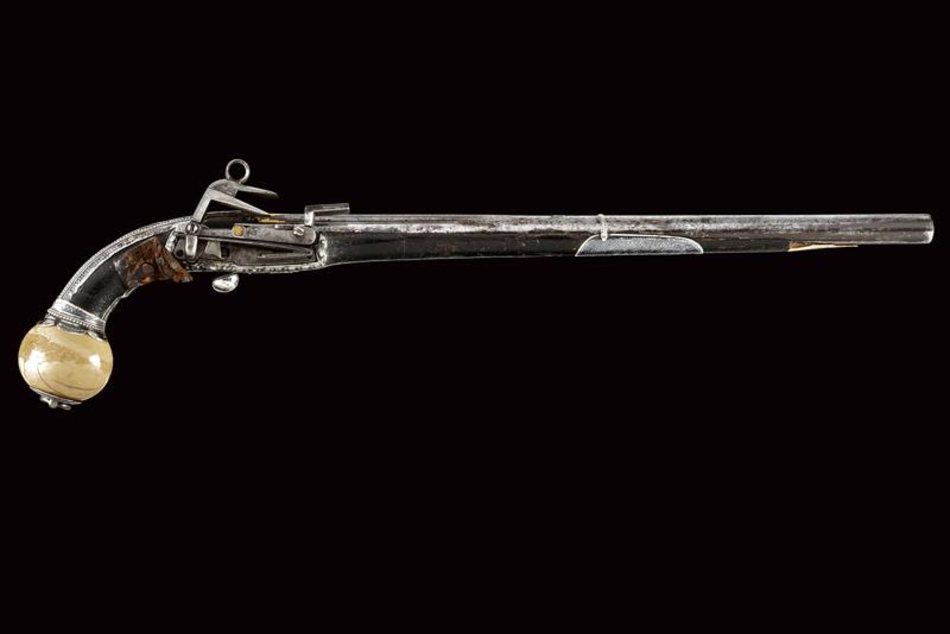 A fine cossack's flintlock pistol - Bild 11 aus 11