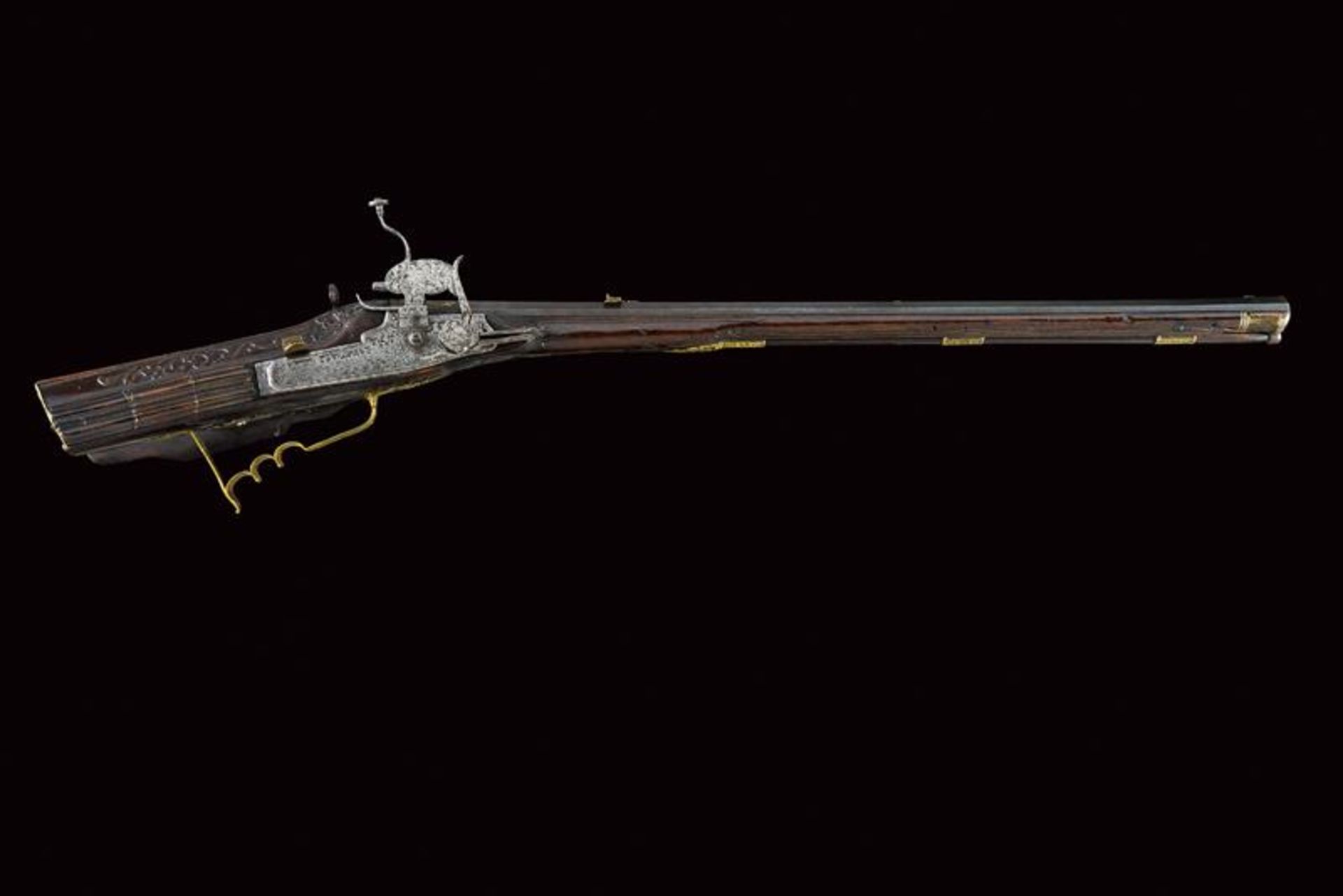 A fine wheel-lock gun by Johann Caspar Rudolph - Image 14 of 14