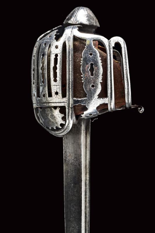 A basket-hilted sword - Image 4 of 8