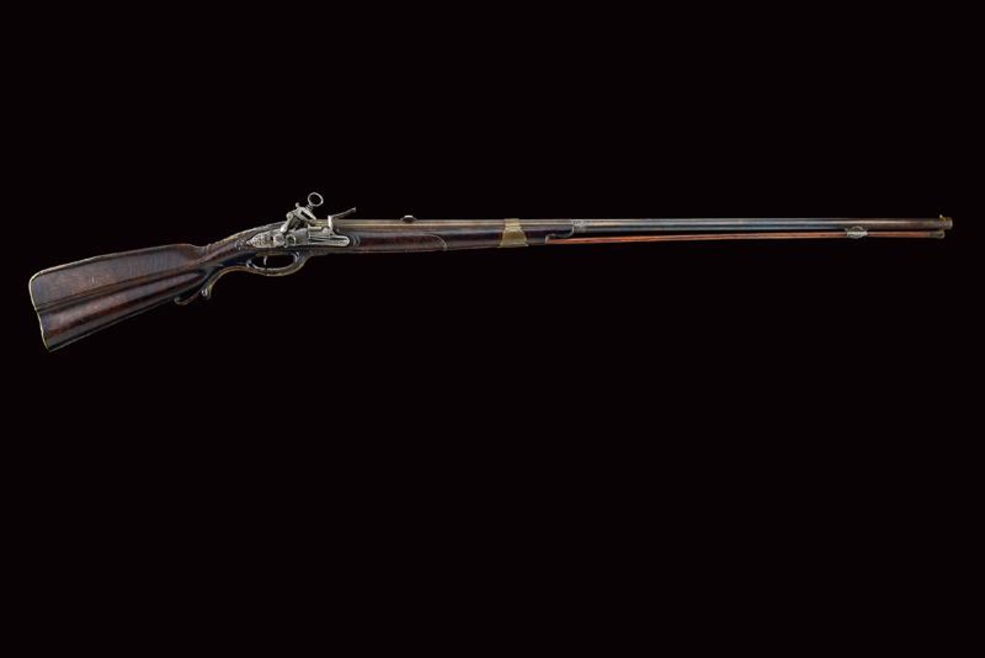 A fine roman style flintlock hunting gun by 'Il Matassa' - Bild 14 aus 14