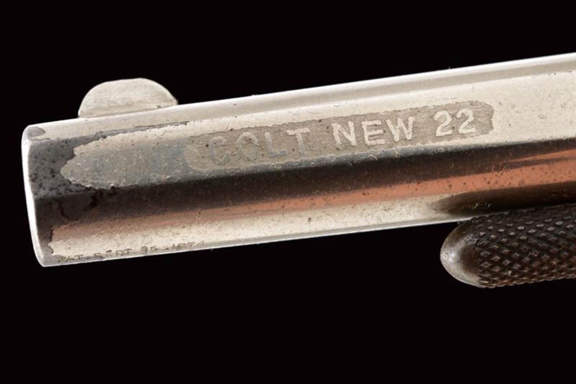 A cased Colt New Line 22 Revolver - Image 6 of 7