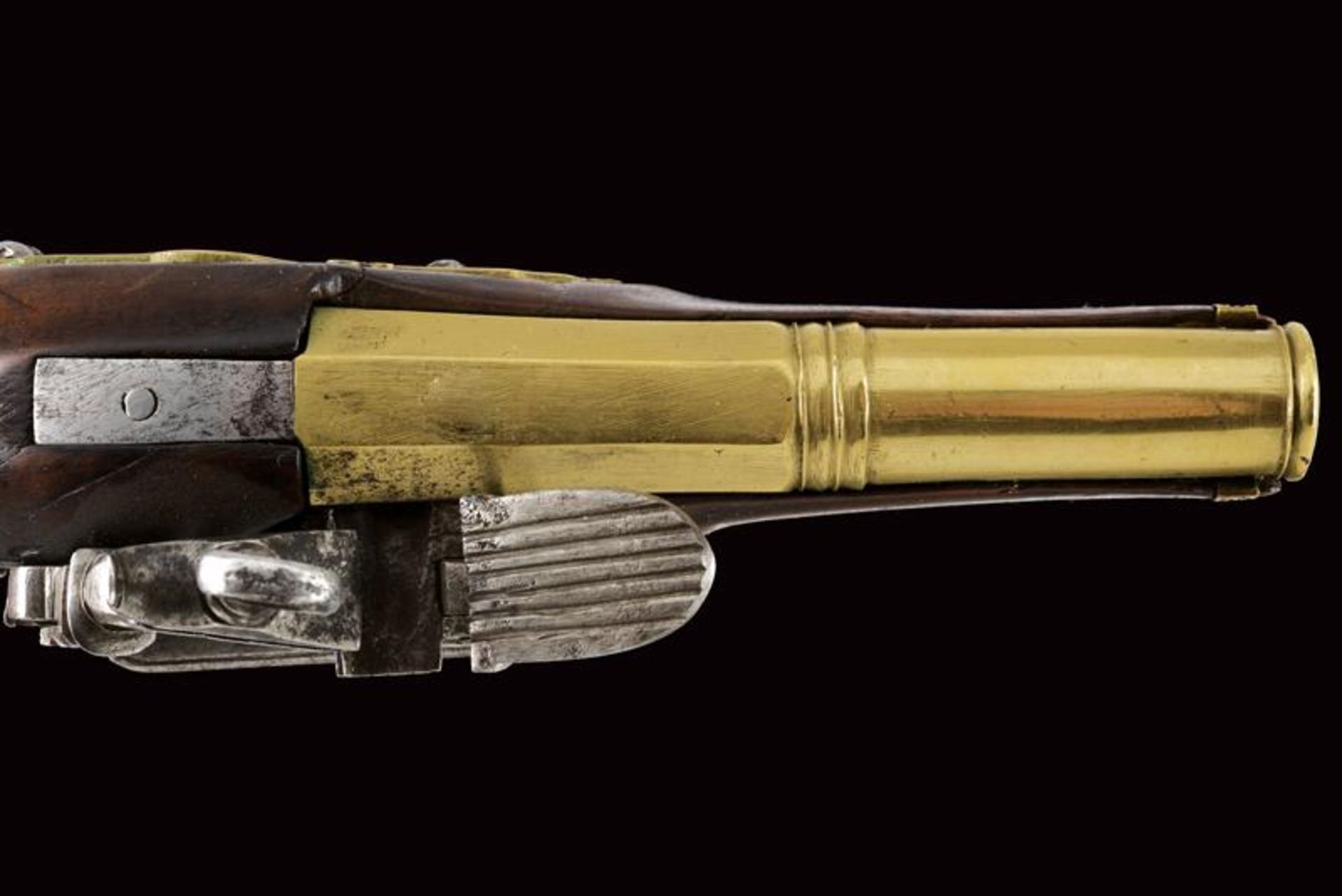A fine miquelet lock traveling pistol - Image 3 of 6