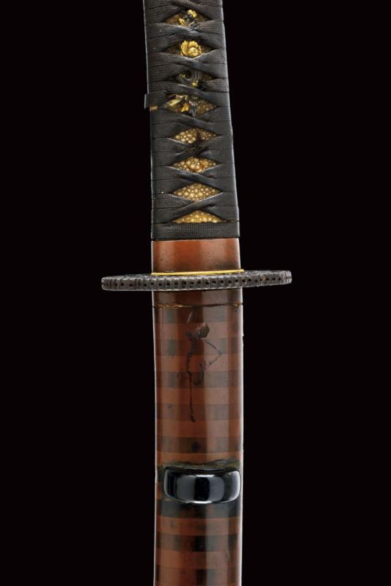 A katana in koshirae - Image 12 of 12