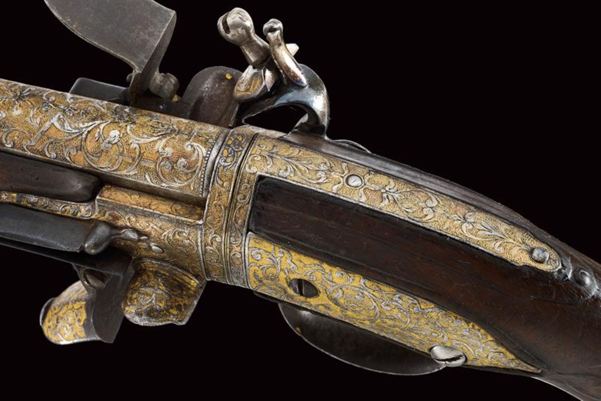 A flintlock wender pistol - Image 11 of 13