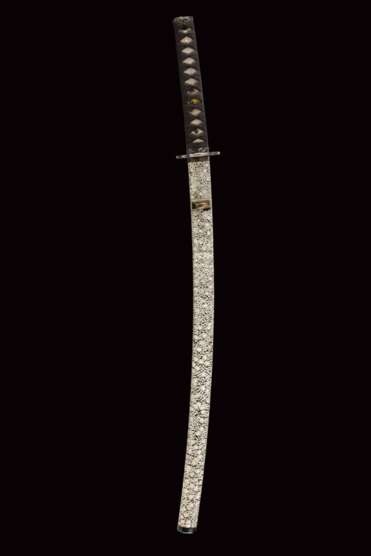 A katana in koshirae - Image 12 of 12