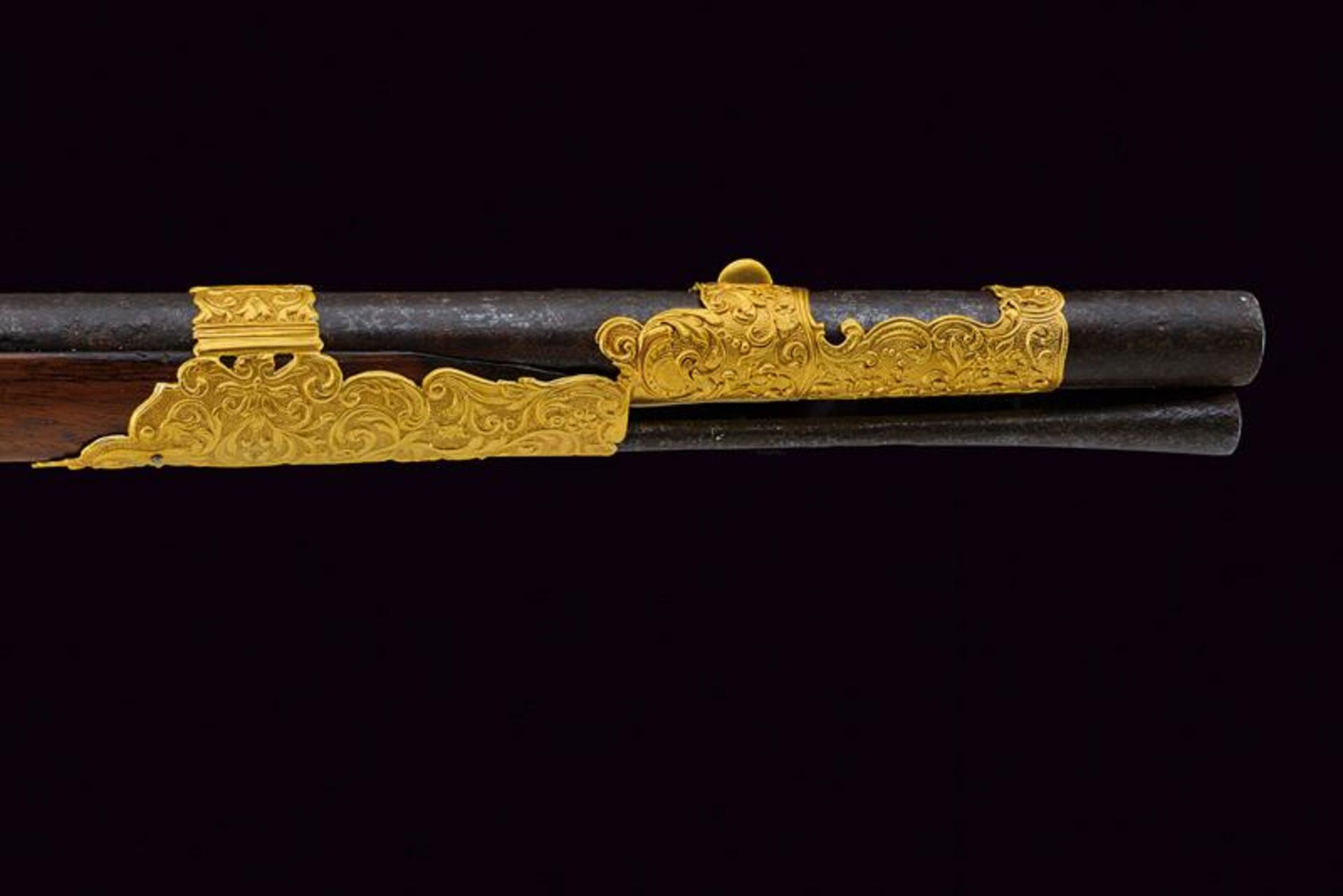 A beautiful flintlock gun by Manceaux - Bild 10 aus 14