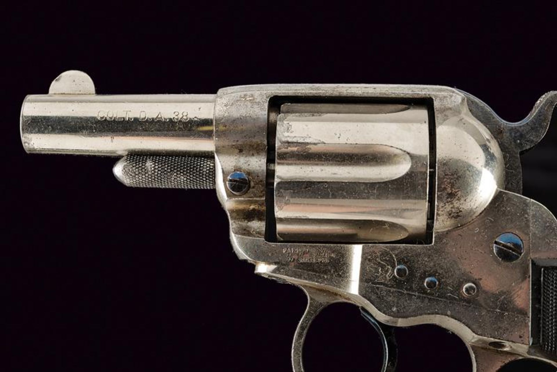 A Colt Model 1877 'Lightning' D.A. Revolver - Image 2 of 4