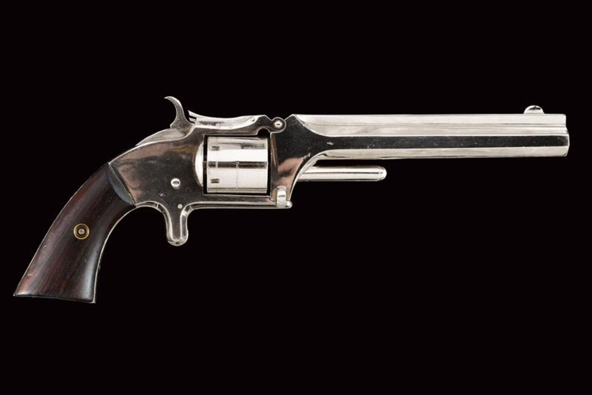 A fine S&W type rimfire revolver - Image 7 of 7