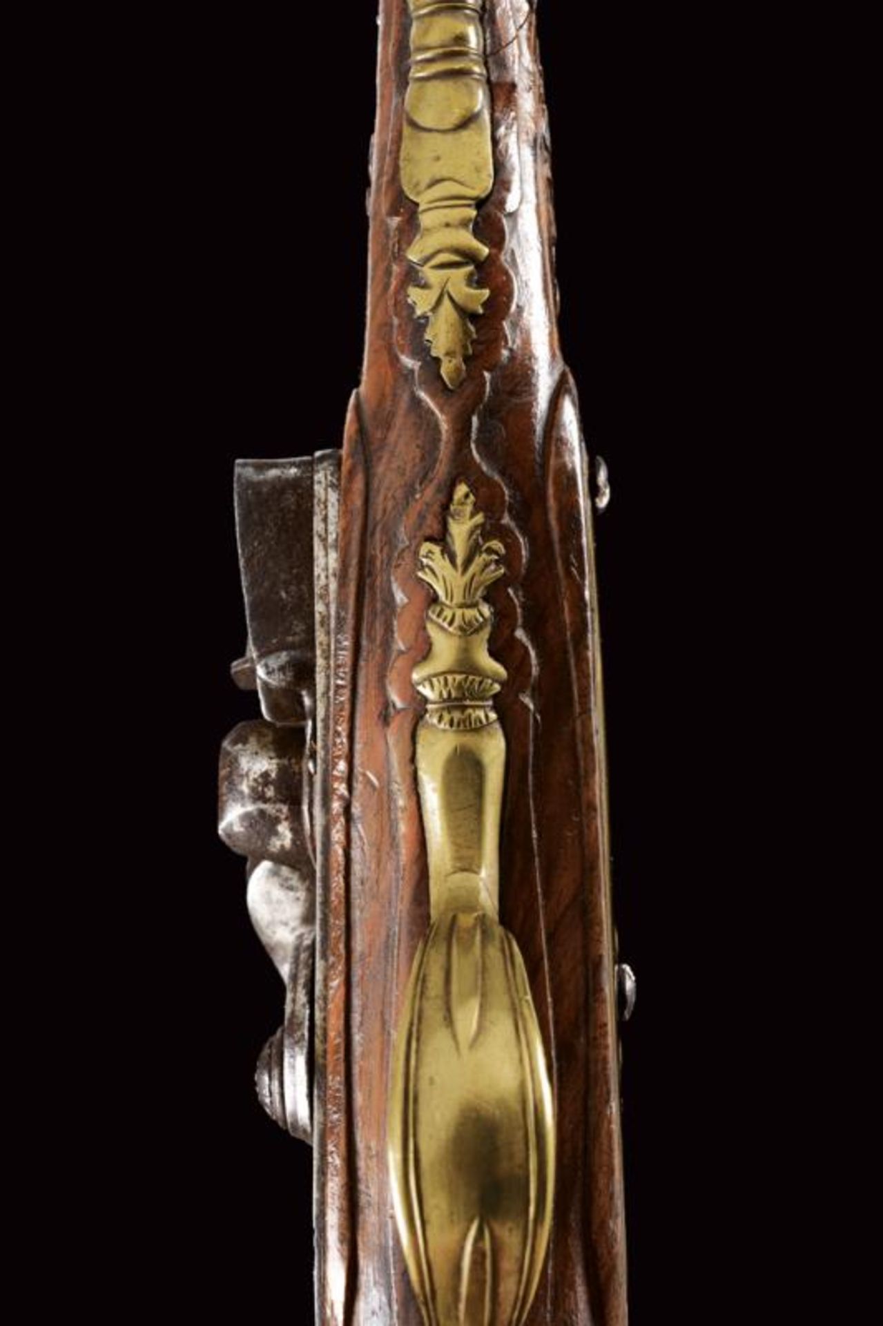 A pistol-shaped flintlock lighter - Bild 3 aus 7