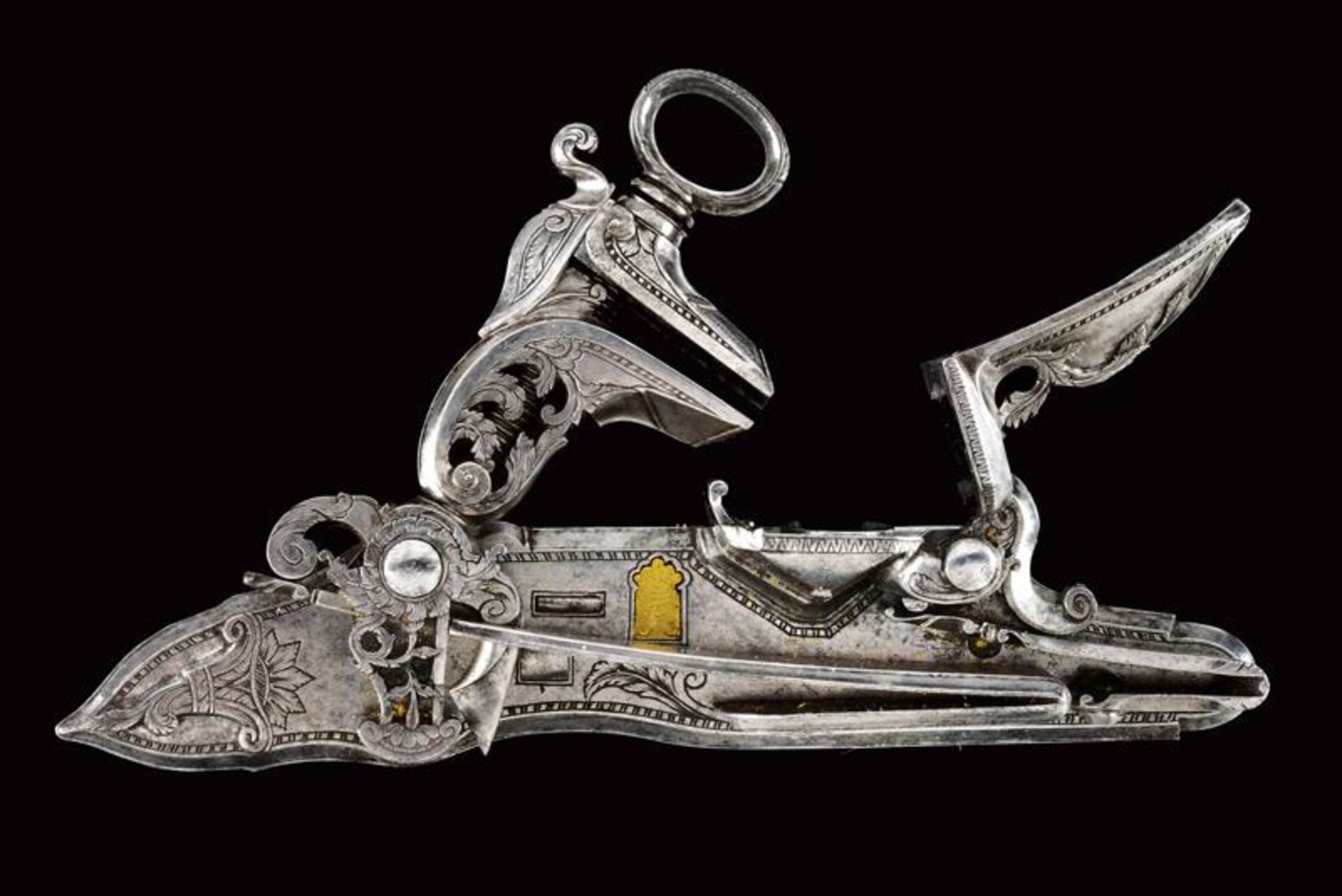A beautiful miquelet lock by Nicola Salvatore