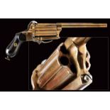 An interesting pin-fire pepperbox revolver