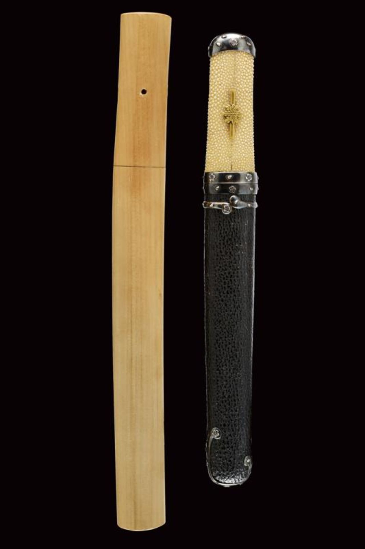 A rare and large Kogatana with excellent Koshirae - Image 9 of 9