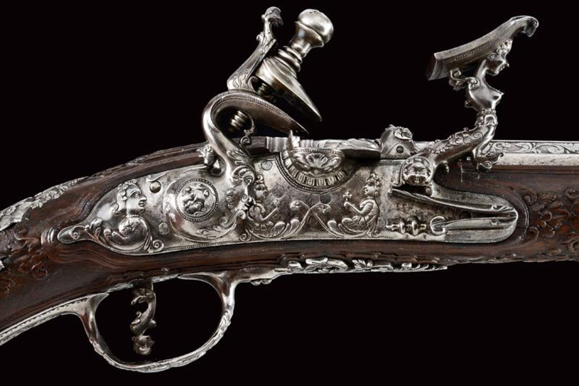 A beautiful snaphaunce lock pistol - Image 4 of 18