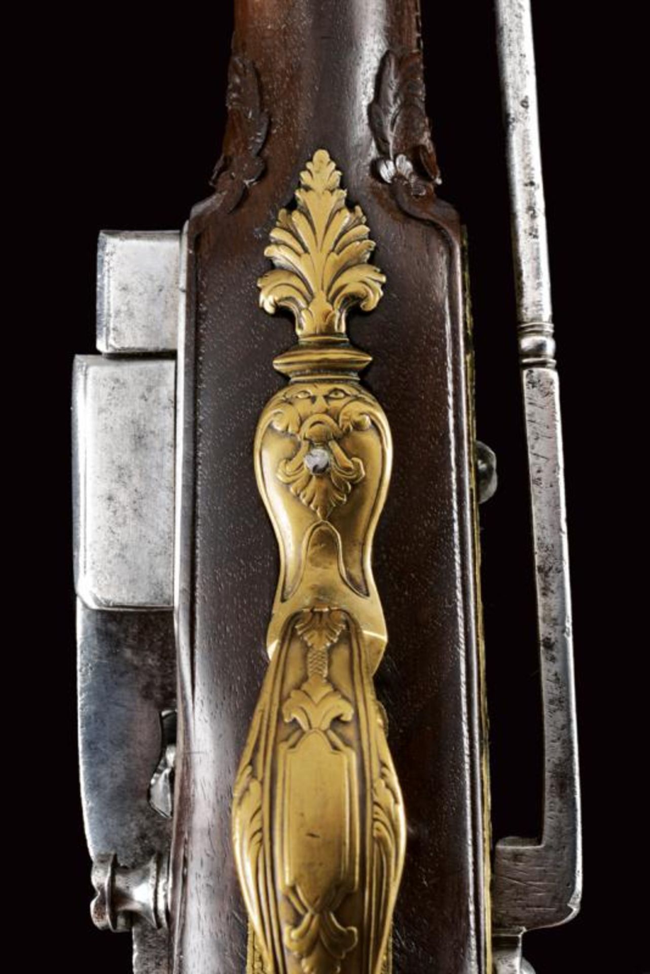 A beautiful miquelet lock pistol - Image 2 of 11