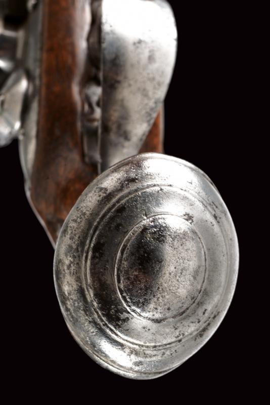 A small flintlock pistol - Image 5 of 8