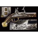 A snaphaunce lock pistol by Bastian Giusti