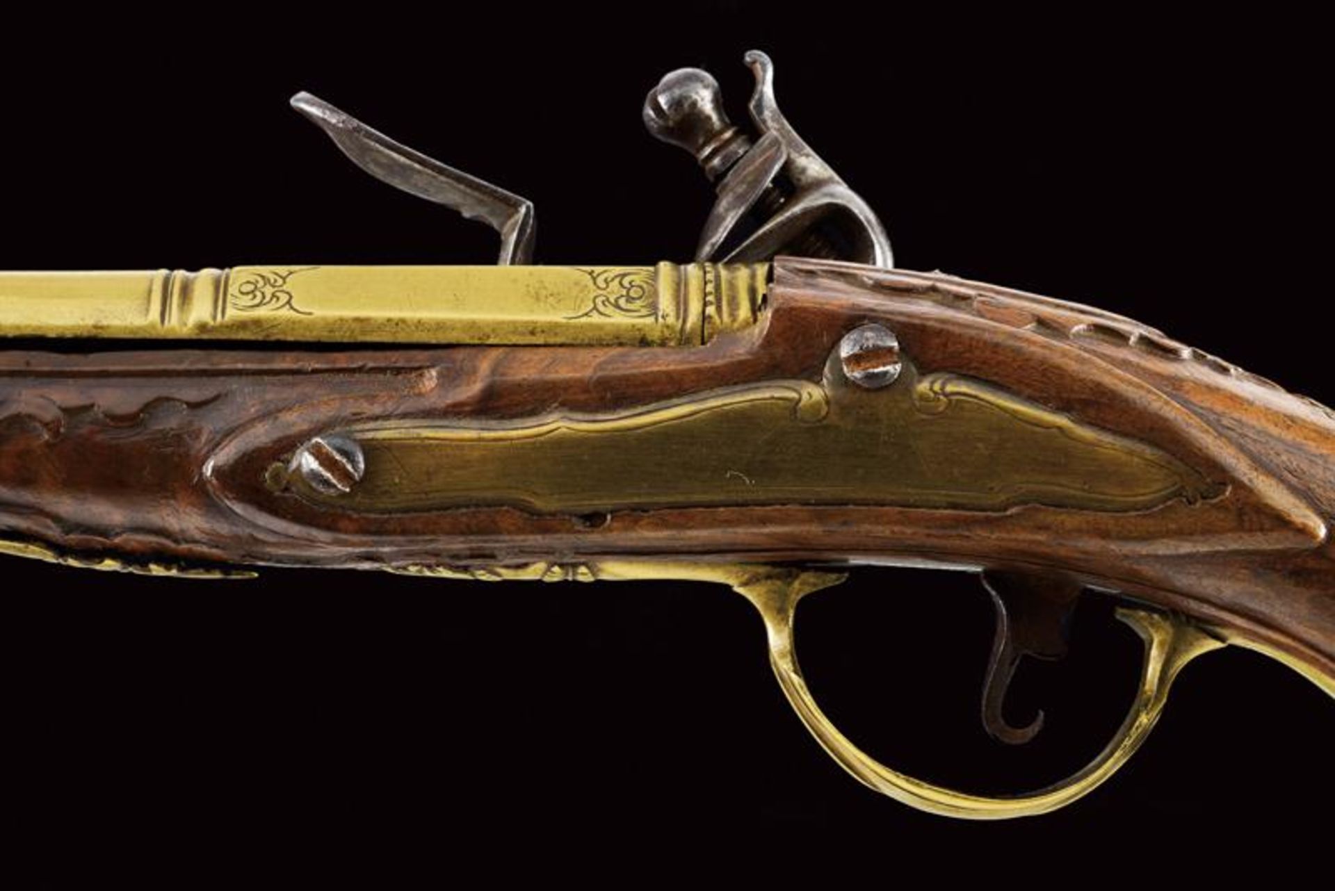 A pistol-shaped flintlock lighter - Bild 5 aus 7