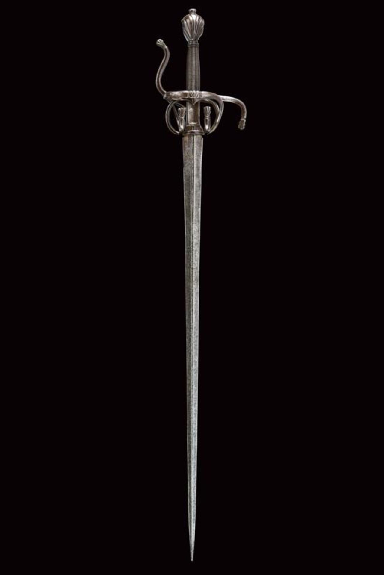 A fine officer's rapier - Image 8 of 8