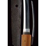 A wakizashi mei Shinano no Kami Daido