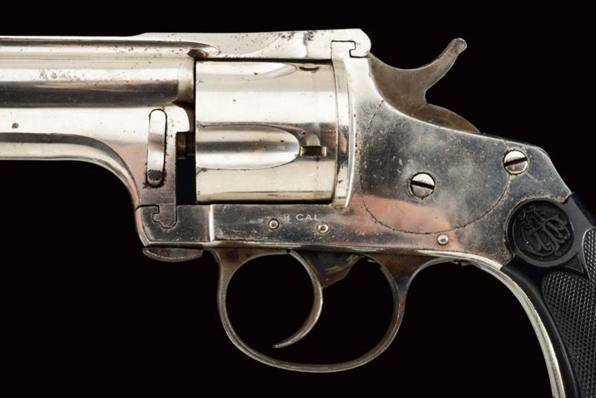 An interesting antique copy of a Merwin Hulbert Medium Frame D.A. Revolver - Bild 2 aus 9