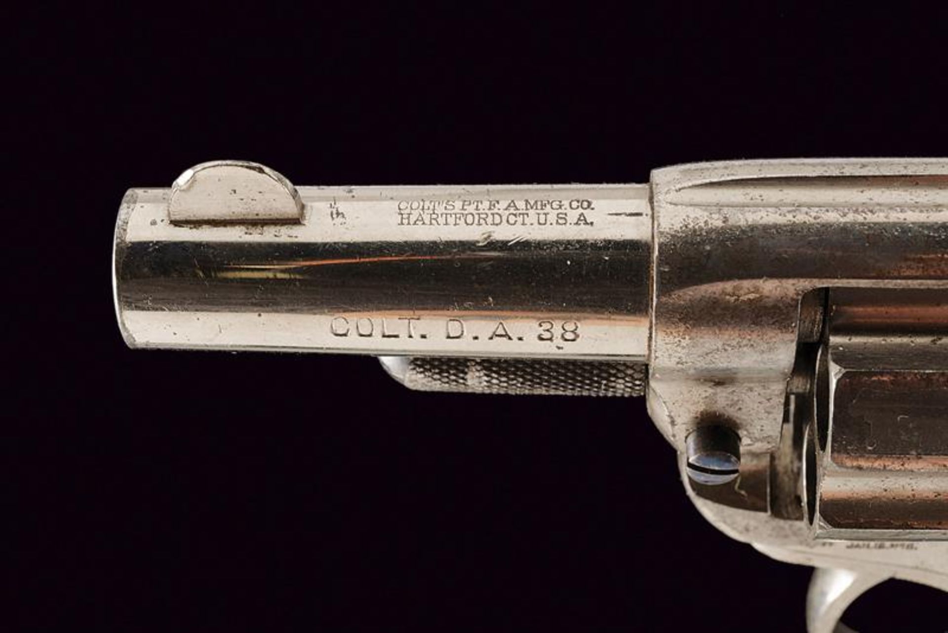 A Colt Model 1877 'Lightning' D.A. Revolver - Image 4 of 4