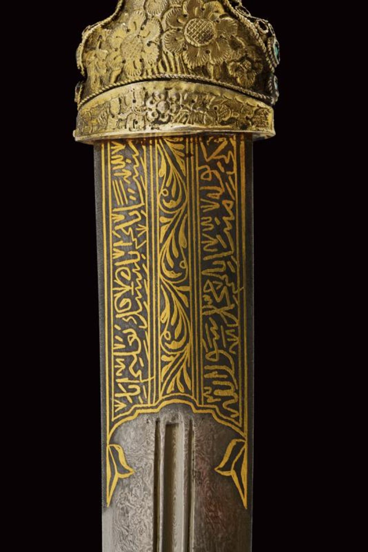 A magnificent dagger in the Trabzon style - Bild 6 aus 18