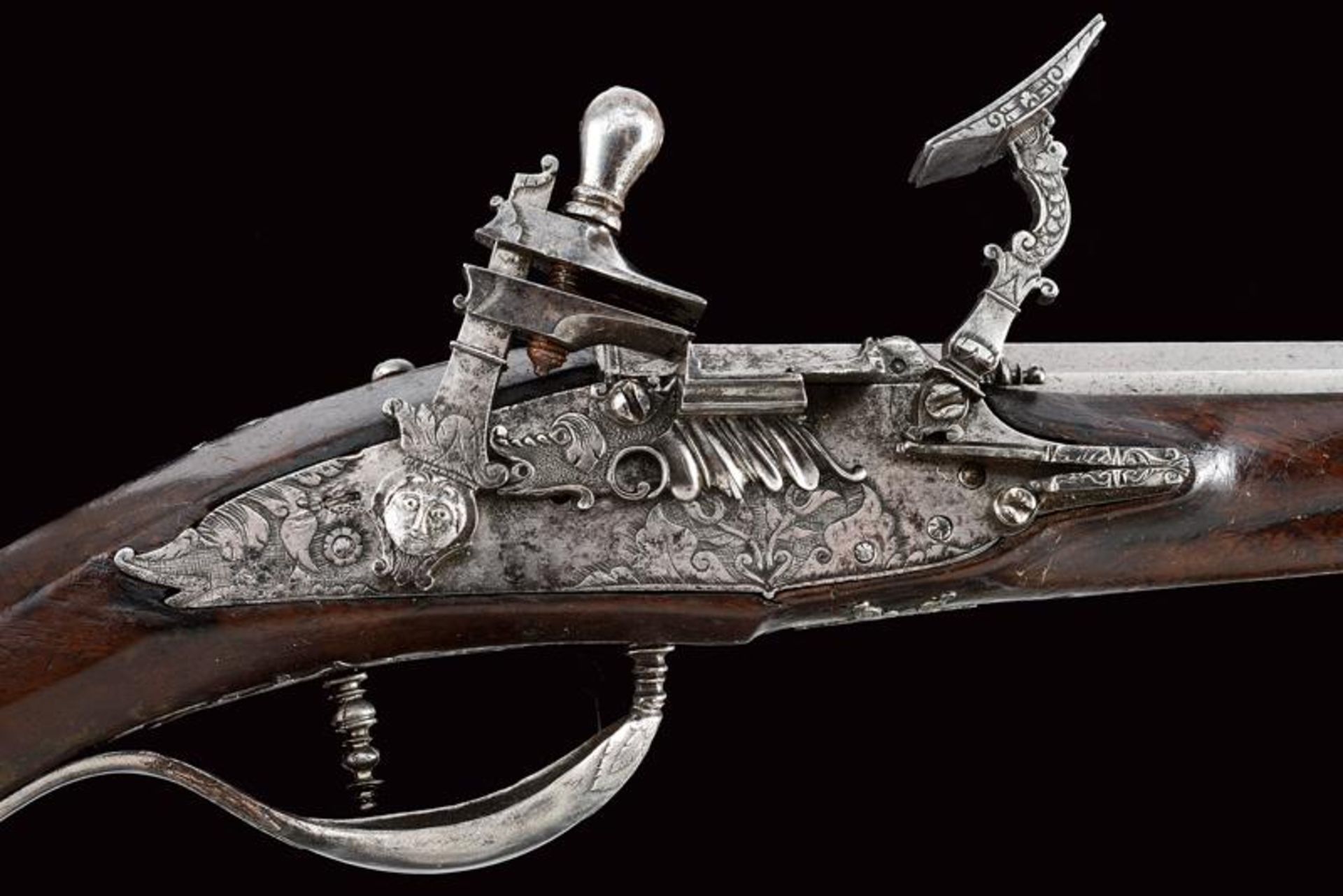 An interesting and early snaphaunce lock pistol - Image 2 of 9