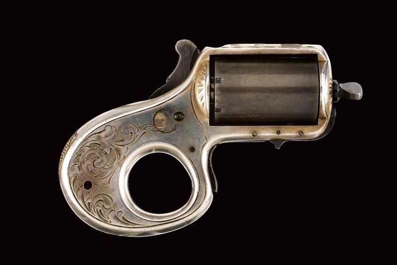 A James Reid 32 cal. Knuckle-Duster revolver 'My Friend'