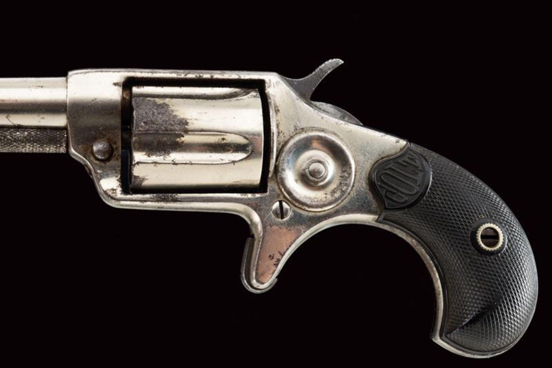 A Colt New Line 32 Caliber Revolver - Image 3 of 4