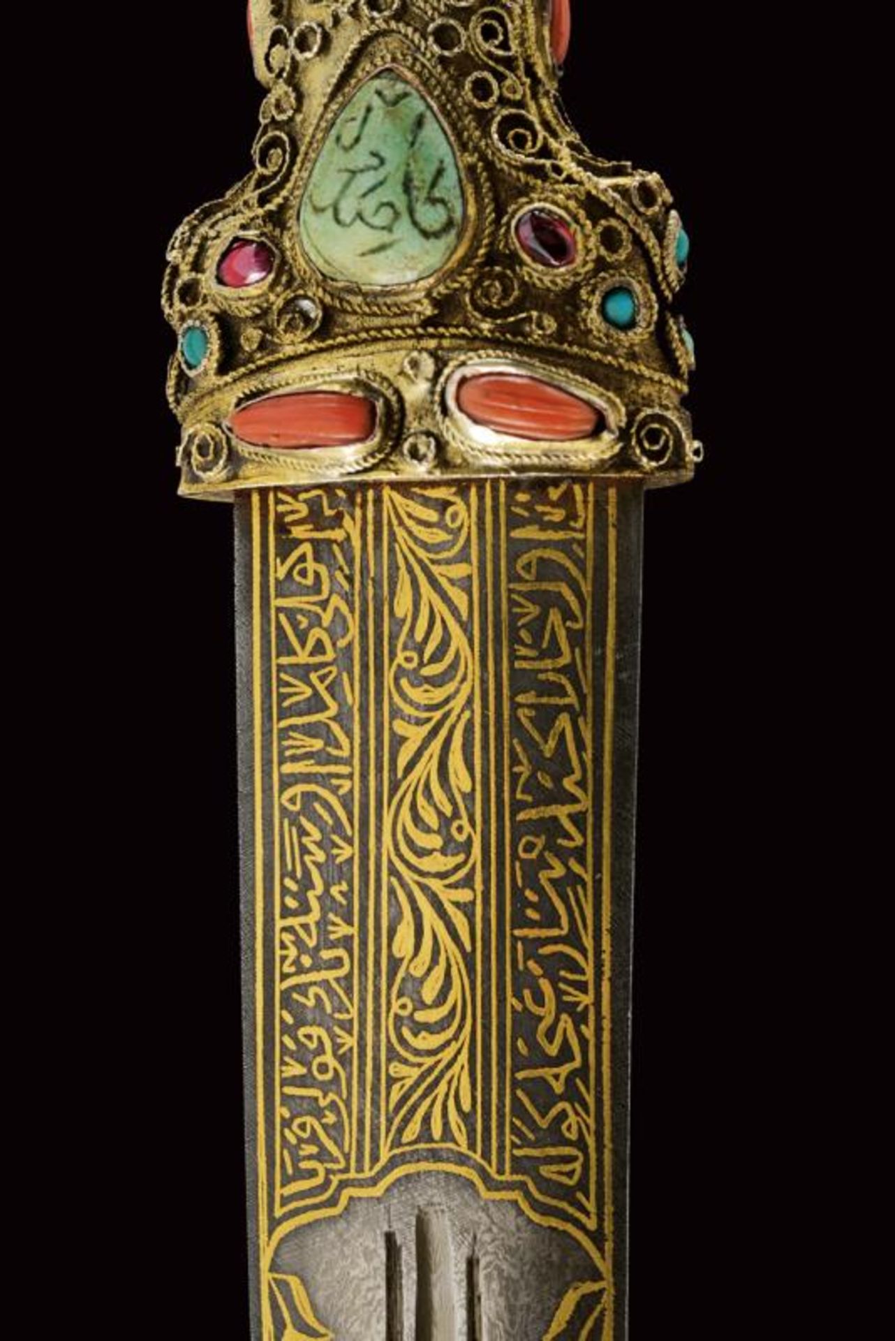 A magnificent dagger in the Trabzon style - Bild 10 aus 18