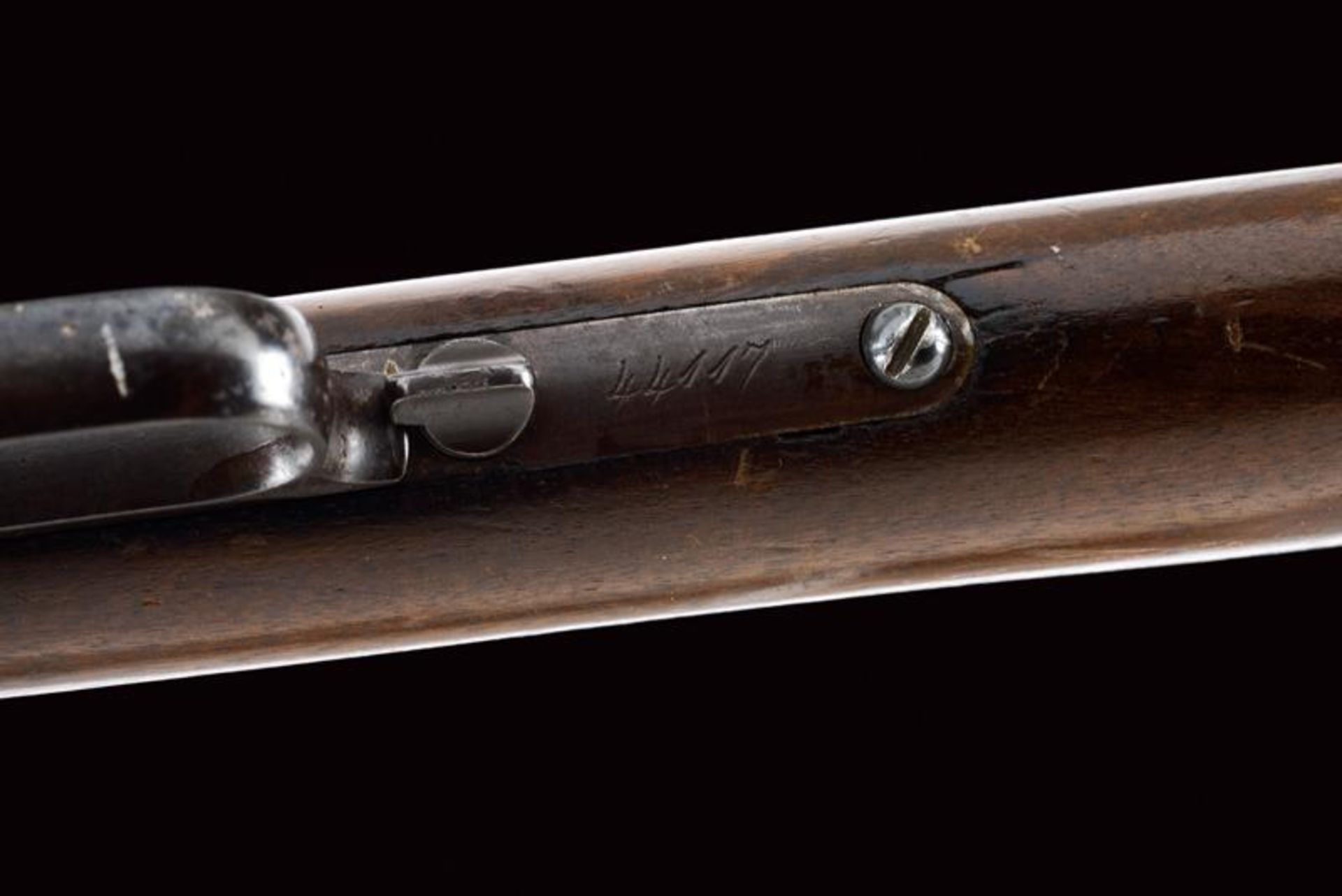 A Winchester Model 1873, second model carbine - Bild 2 aus 12