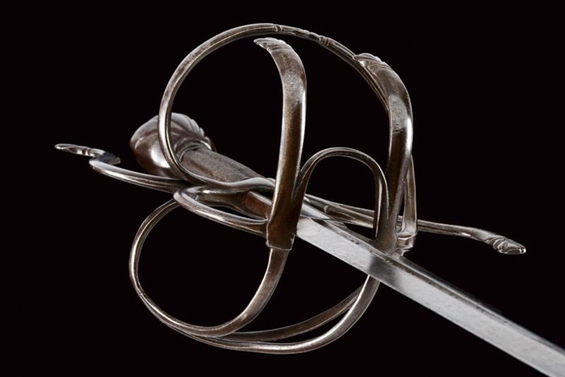 A fine officer's rapier - Image 7 of 8