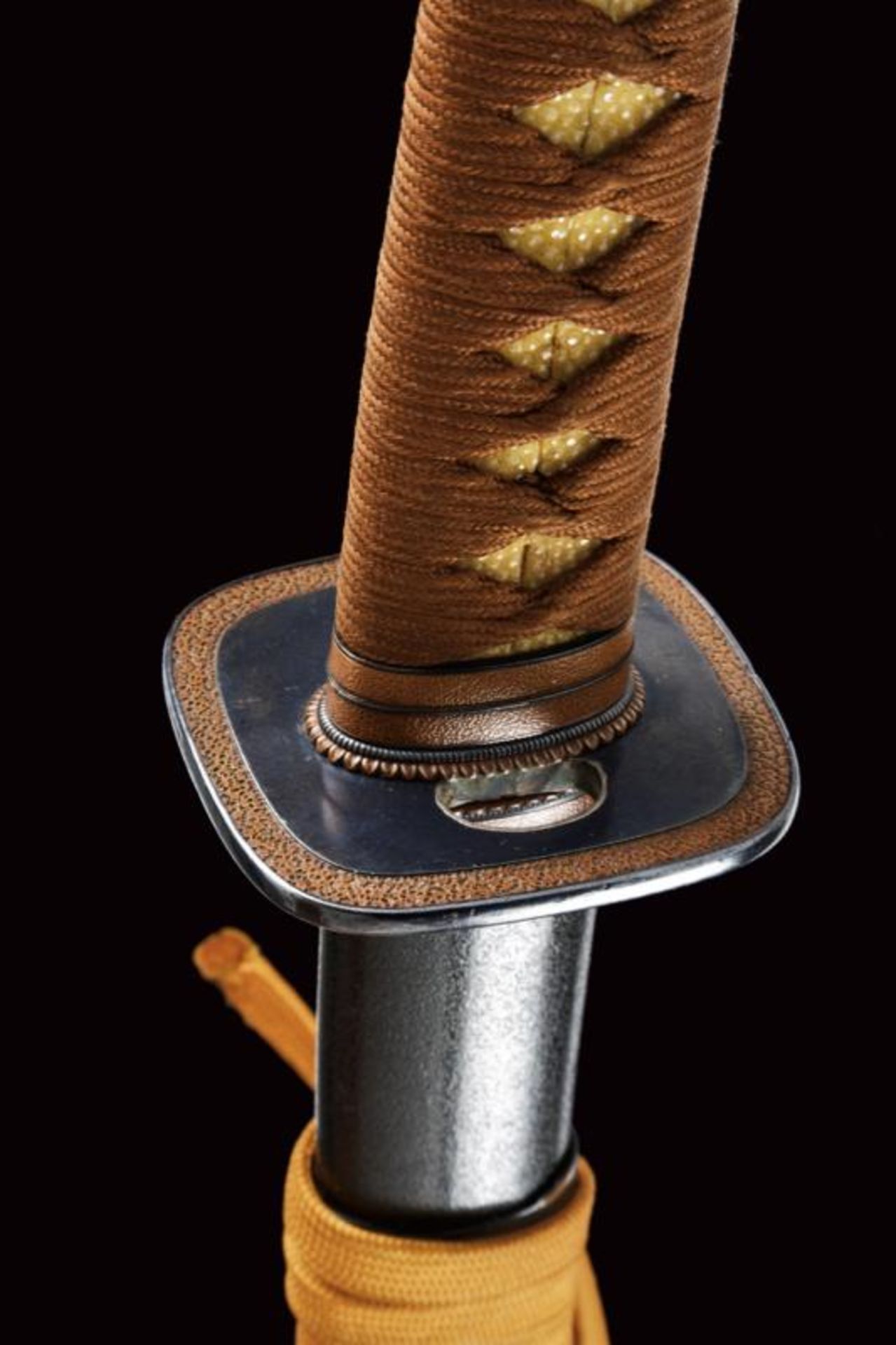 An elegant katana in handachi mount, mei Bokuden - Image 7 of 12